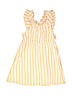 Old Navy Stripes Ivory Dress Size 3T - photo 2