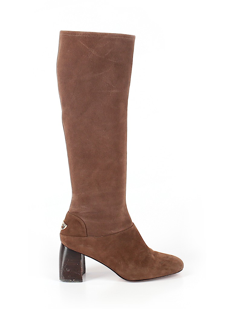 tan tory burch boots