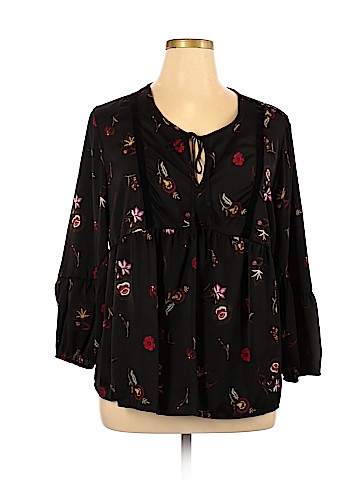 Old Navy Long Sleeve Blouse (view 1)