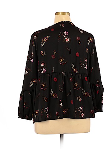 Old Navy Long Sleeve Blouse (view 2)