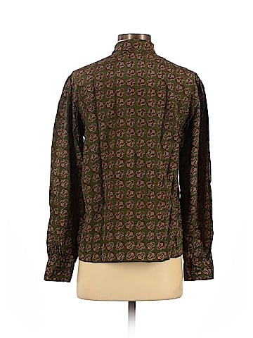 Yves Saint Laurent Rive Gauche Long Sleeve Blouse (view 2)