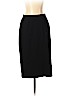 Giorgio Armani 100% Wool Black Wool Skirt Size EU (IT) 40 / US 4 - photo 1