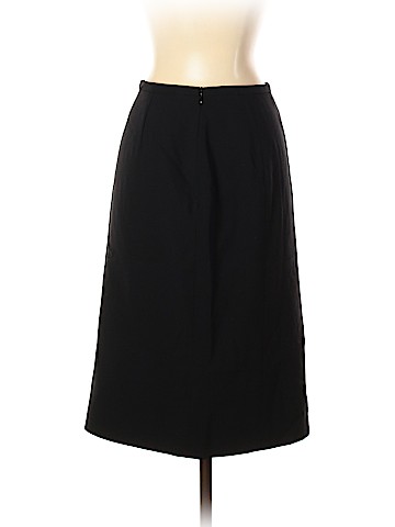 Giorgio Armani Wool Skirt (view 2)