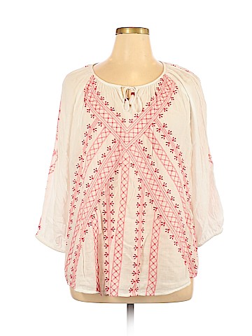 J.jill Long Sleeve Blouse (view 1)