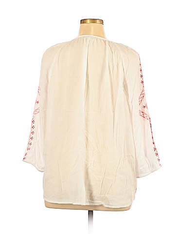 J.jill Long Sleeve Blouse (view 2)