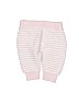 Carter's 100% Cotton Pink Sweatpants 0-3 MO / 3 MO - photo 2