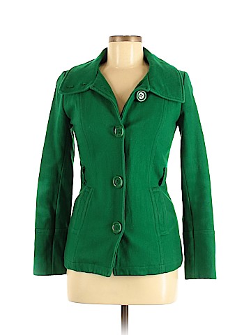 Delia's Wool Coat (view 1)