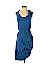 Catherine Malandrino Blue Casual Dress Size P (petite) - photo 1