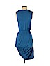 Catherine Malandrino Blue Casual Dress Size P (petite) - photo 2