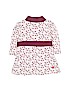 Tea 100% Cotton Print Pink Dress Size 3-6 mo - photo 2
