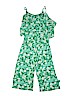 Cat & Jack Floral Green Jumpsuit Size L (youth) - photo 2