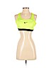 Nike Yellow Sports Bra Size L - photo 1