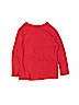 Baby Gap 100% Cotton Red Long Sleeve T-Shirt Size 3 - photo 2