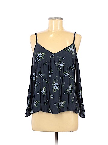 American Eagle Outfitters Sleeveless Blouse (view 1)