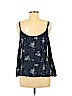 American Eagle Outfitters 100% Viscose Blue Sleeveless Blouse Size M - photo 2