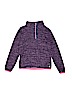 Xersion 100% Polyester Purple Fleece Jacket Size 7 - 8 - photo 1