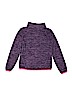Xersion 100% Polyester Purple Fleece Jacket Size 7 - 8 - photo 2