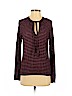 Lucky Brand Purple Long Sleeve Top Size S - photo 1