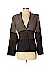 BCBGMAXAZRIA Brown Wool Blazer Size 4 - photo 1
