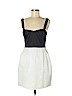 Walter by Walter Baker White Casual Dress Size M - photo 1