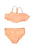Op Solid Pink Two Piece Swimsuit Size 3T - photo 1