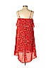 Tabitha Webb 100% Polyester Red Casual Dress Size 0 - photo 2