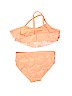 Op Solid Pink Two Piece Swimsuit Size 3T - photo 2
