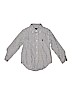 Ralph Lauren 100% Cotton Checkered-gingham Blue Long Sleeve Button-Down Shirt Size 4T - photo 1