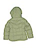 Athletic Works 100% Polyester Green Coat Size 4 - 5 - photo 2