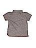 Crewcuts 100% Cotton Solid Gray Short Sleeve Polo Size 2 - photo 2