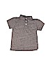 Crewcuts 100% Cotton Solid Gray Short Sleeve Polo Size 2 - photo 1