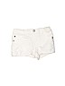 Crazy 8 White Denim Shorts Size 3T - photo 1