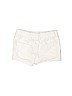 Crazy 8 White Denim Shorts Size 3T - photo 2