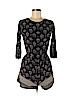Hollister 100% Viscose Black Romper Size M - photo 1