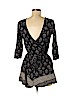 Hollister 100% Viscose Black Romper Size M - photo 2