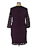 Ronni Nicole Purple Cocktail Dress Size 16 - photo 2