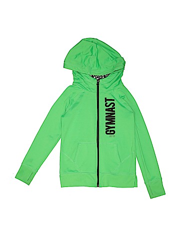 Justice Zip Up Hoodie (view 1)