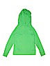 Justice Green Zip Up Hoodie Size 7 - photo 2