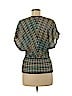 M Missoni Brown Short Sleeve Top Size 6 - photo 2