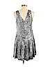 Rebecca Taylor Black Casual Dress Size 6 - photo 2