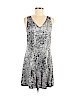 Rebecca Taylor Black Casual Dress Size 6 - photo 1
