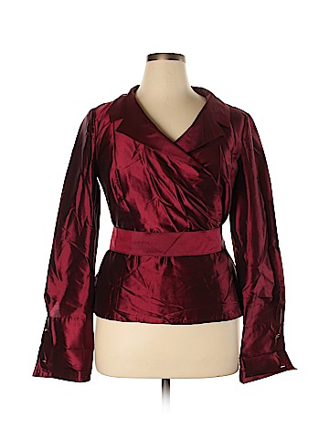 Ann Taylor Silk Cardigan (view 1)