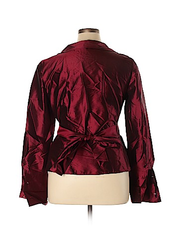 Ann Taylor Silk Cardigan (view 2)