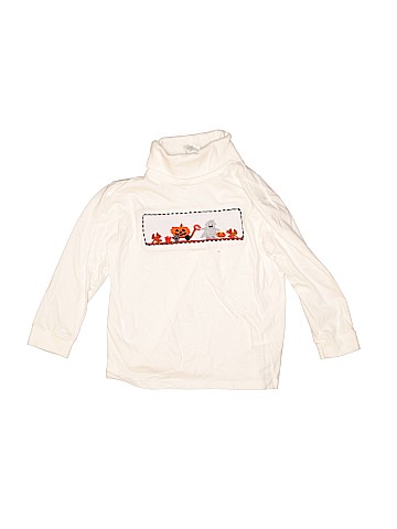 Little Threads Turtleneck Sweater (view 1)