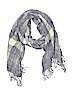 Rubbish 100% Acrylic Plaid Gray Scarf One size - photo 1