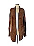 Arizona Jean Company 100% Polyester Gold Cardigan Size M - photo 2