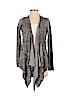 Alberto Makali Gray Cardigan Size S - photo 1