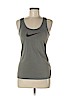 Nike Gray Active Tank Size M - photo 1