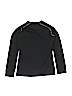 Under Armour Solid Black Active T-Shirt Size L (youth) - photo 2