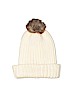Old Navy 100% Acrylic Solid White Beanie One size - photo 1